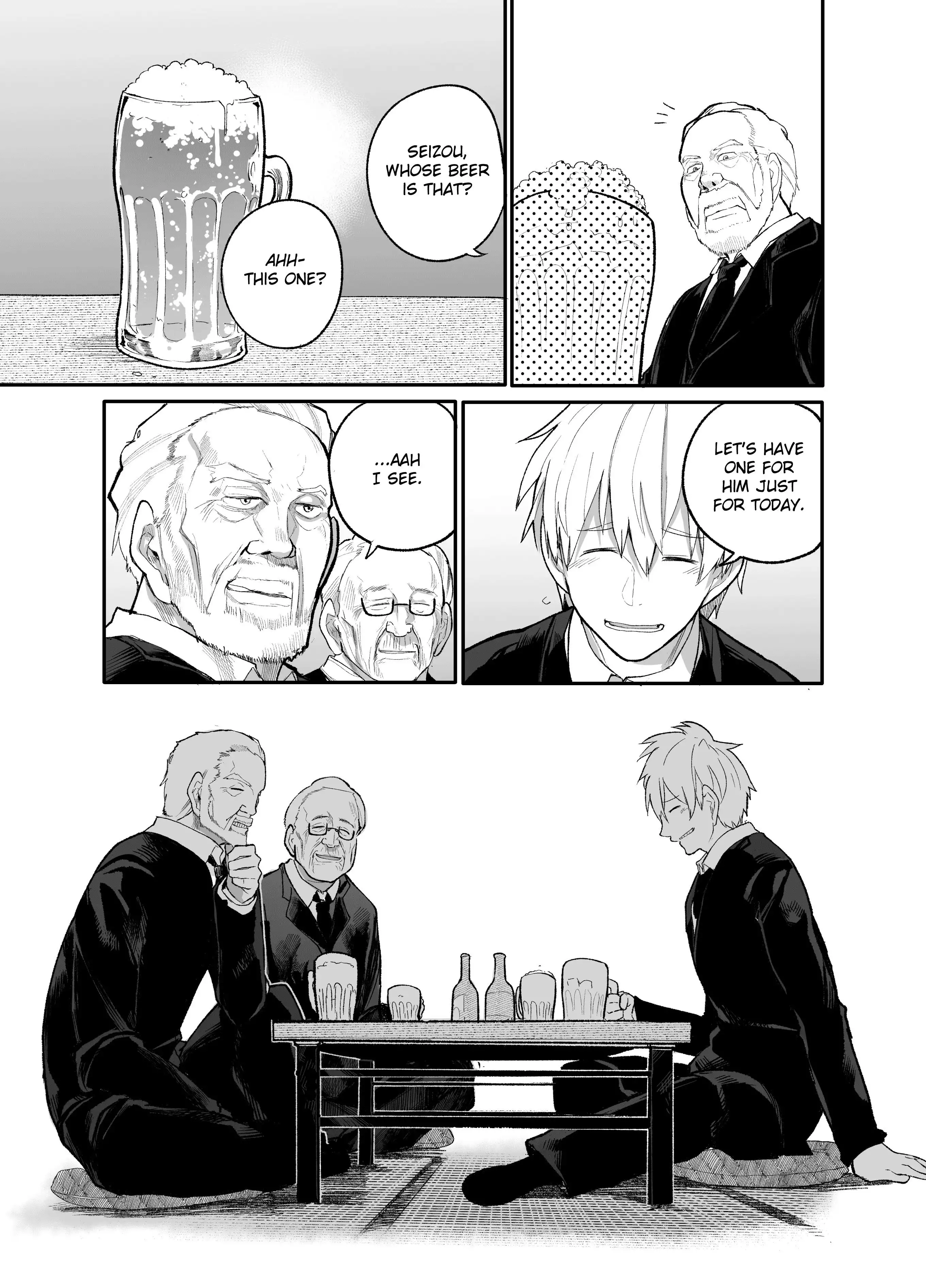 A Story About a Grandpa and Grandma Who Returned Back to Their Youth Chapter 18 3